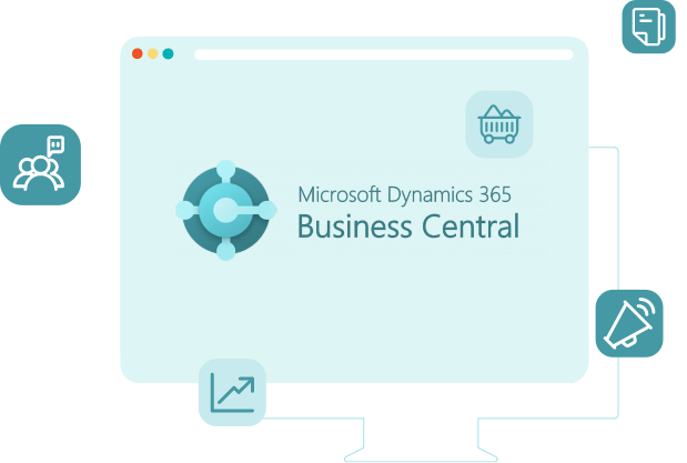 Dynamics 365 Business Central - Synavos