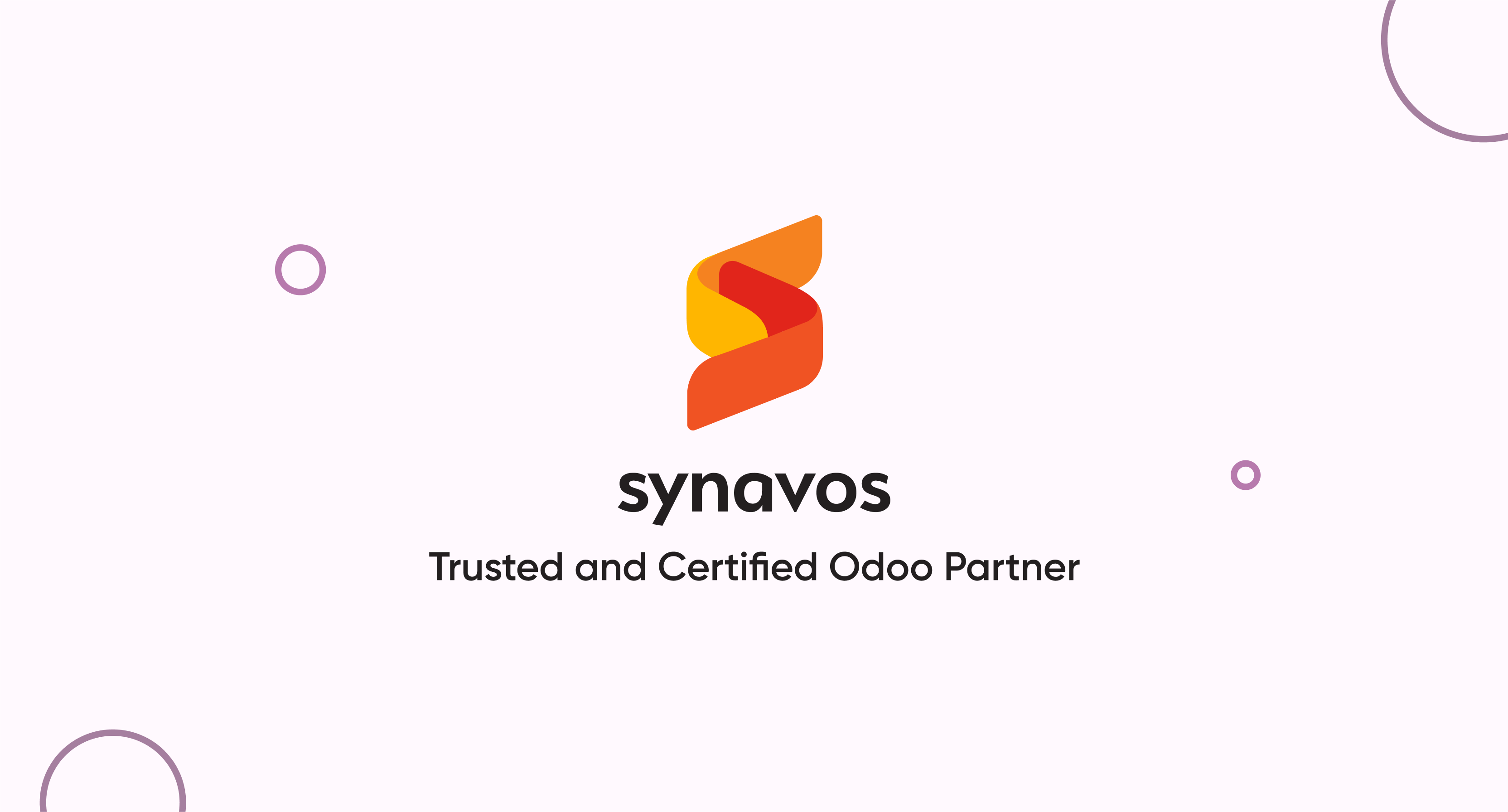 Synavos - Trusted and Certified Odoo Partner