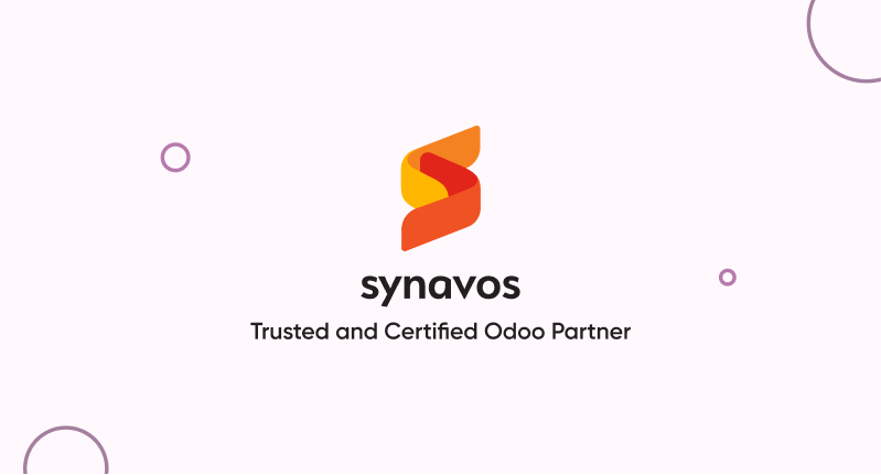 Synavos - Trusted and Certified Odoo Partner