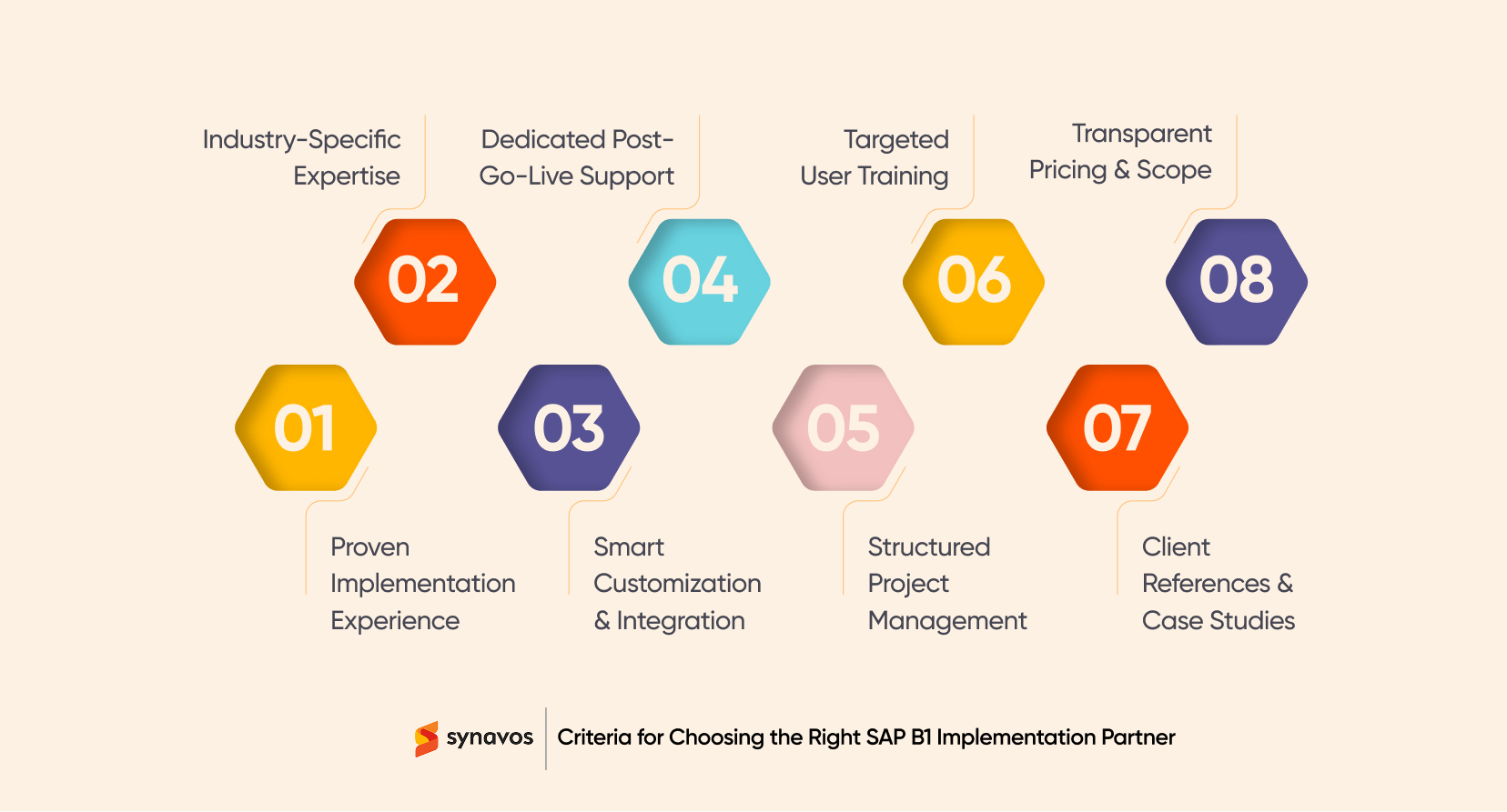 Criteria for Choosing the Right SAP B1 Implementation Partner